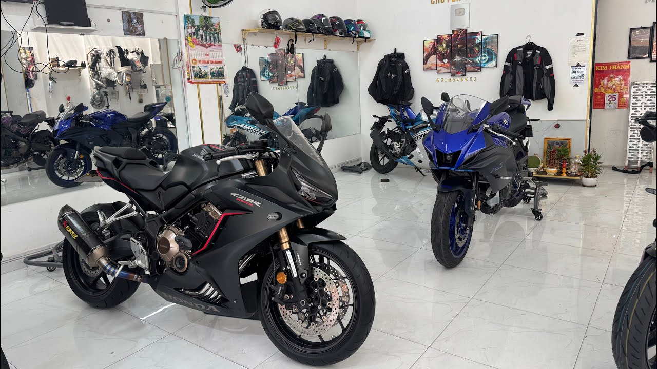 CBR650R 2300km siêu lướt 160 mấy triệu