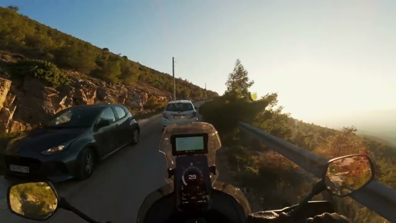 Pure exhaust Sound | CFMOTO 800 MT-X in the Mountains