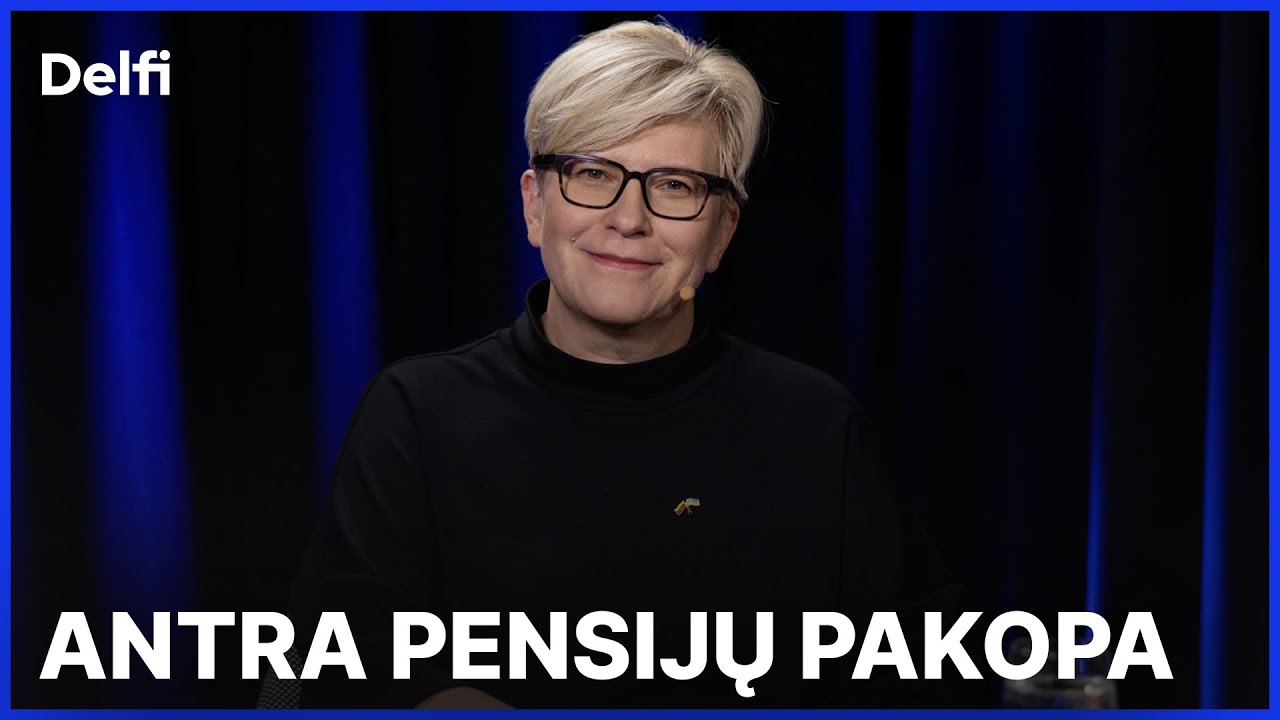 Iš esmės. Šimonytė – apie antrą pakopą, Volkovą, JAV ambicijas ir Kapčiamiesčio poligoną