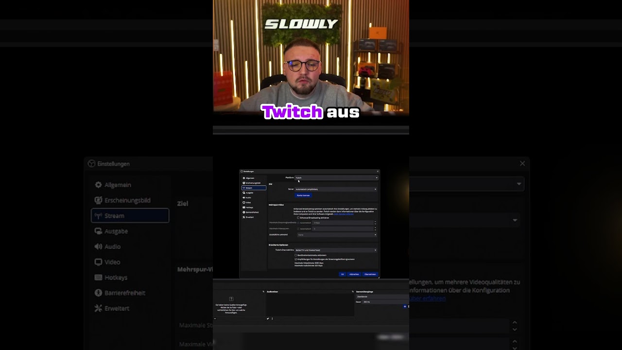 Die besten OBS Einstellungen für Warzone Streaming 