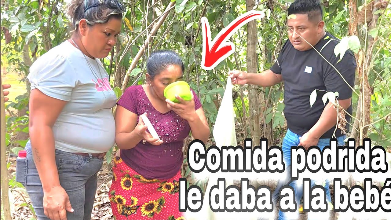 WILDER encuentra esto de la bebé: Comida Podrida y Golosina le daba de comer  😭