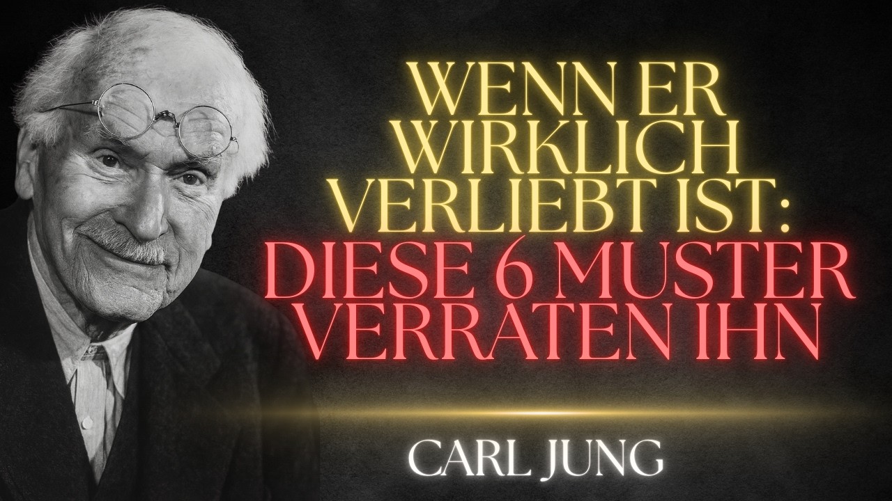 6 verborgene psychologische Muster, die zeigen, wann ein Mann wirklich verliebt ist | Carl Jung
