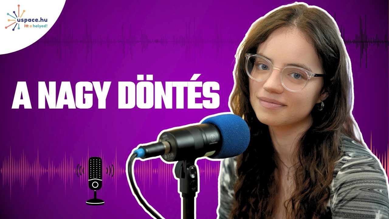 Zsid&oacute; apa, kereszt&eacute;ny anya, a d&ouml;nt&eacute;s az eny&eacute;m - Hanna Hidasi  | Uspace Podcast
