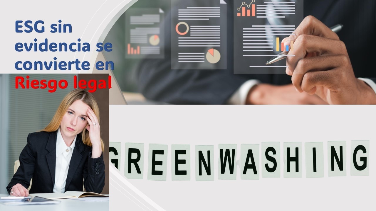 Greenwashing la sostenibilidad se convierte en riesgo legal