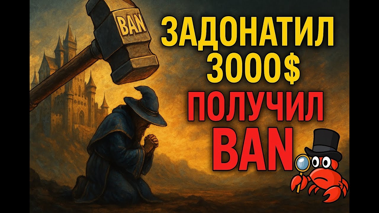 Как вложить в игру $3000 и получить бан? История бэкера Ashes of Creation