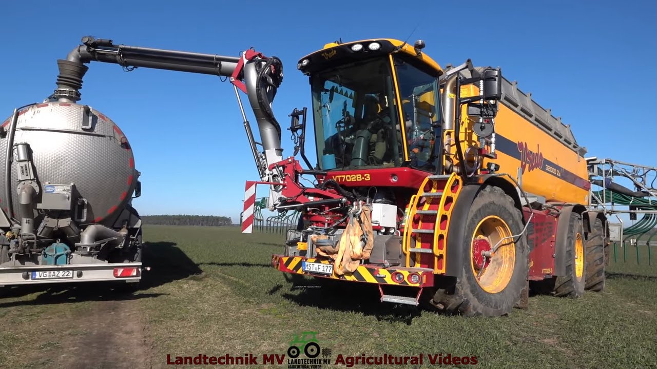 Vredo - MAN - Mercedes / Gülle - Liquid Slurry  2022
