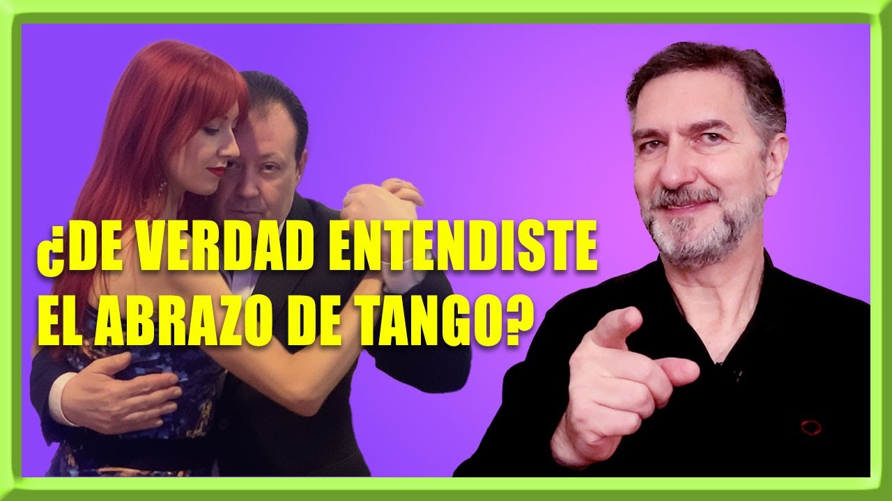 🫂 LA CLAVE OCULTA DEL ABRAZO MILONGUERO: LO QUE NADIE TE CUENTA | Cultura de milonga