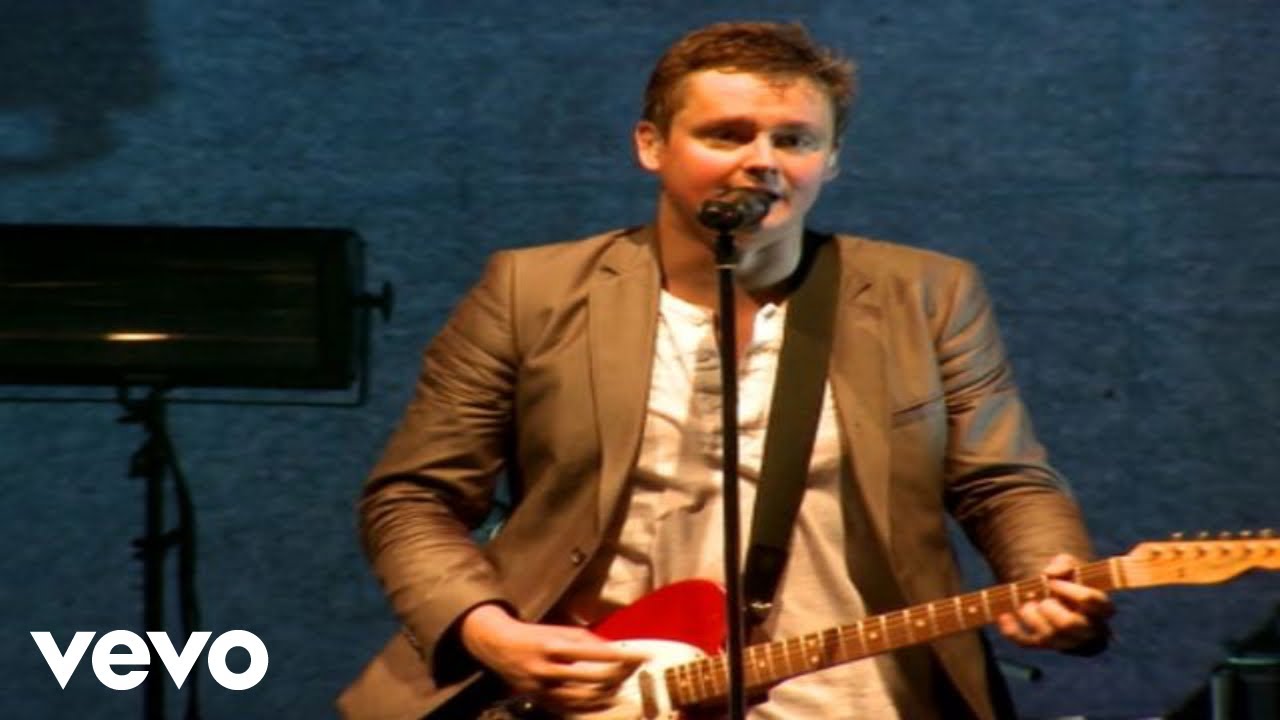 Keane - My Shadow (Live UK Forest Tour 2010)