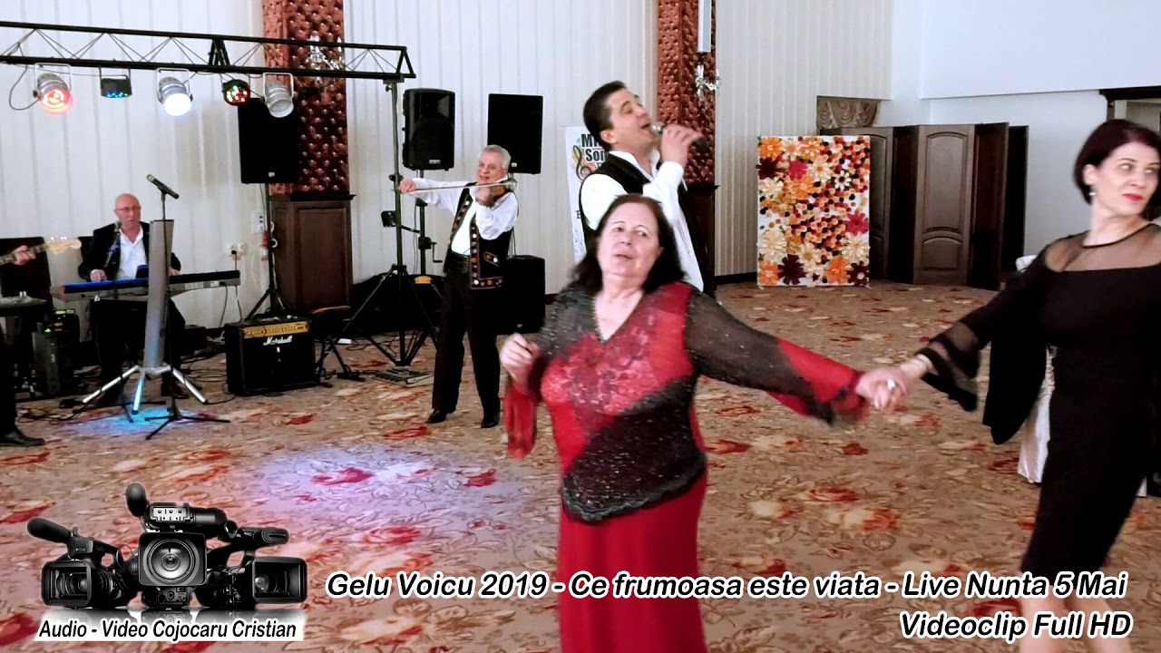 Gelu Voicu 2019 - Ce frumoasa este viata - Live Nunta (Videoclip Full HD)