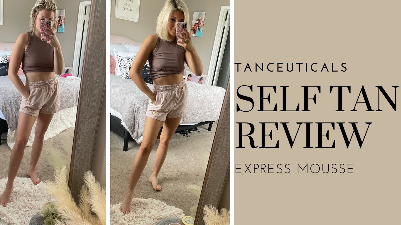 SELF TANNING REVIEW // TANCEUTICALS 1 HOUR EXPRESS TAN