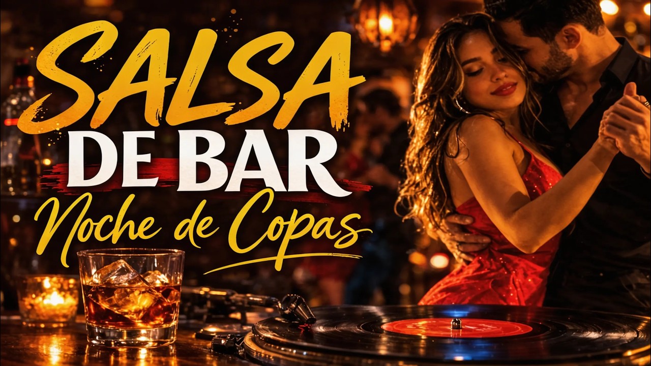Salsa Romántica de Bar – Noche de Copas y Recuerdos | Salsa Mix