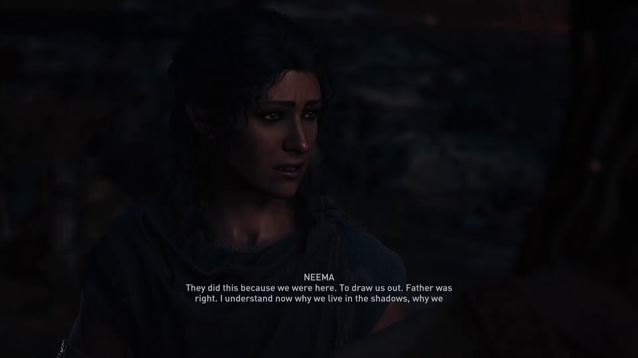 AC Odyssey | New game+ | Nightmare difficulty | Finishing main story