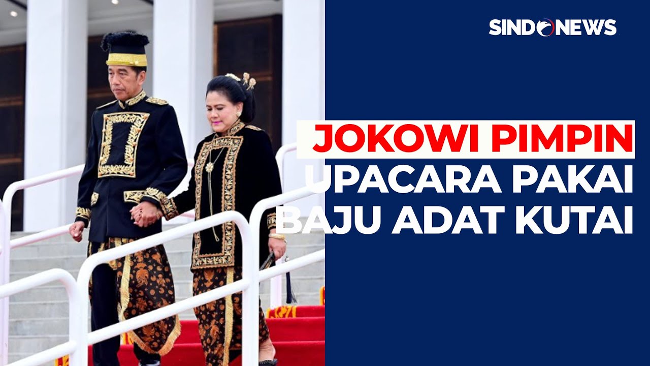 Presiden Jokowi Pimpin Upacara Peringatan Kemerdekaan di IKN - Sindo Siang 18/08