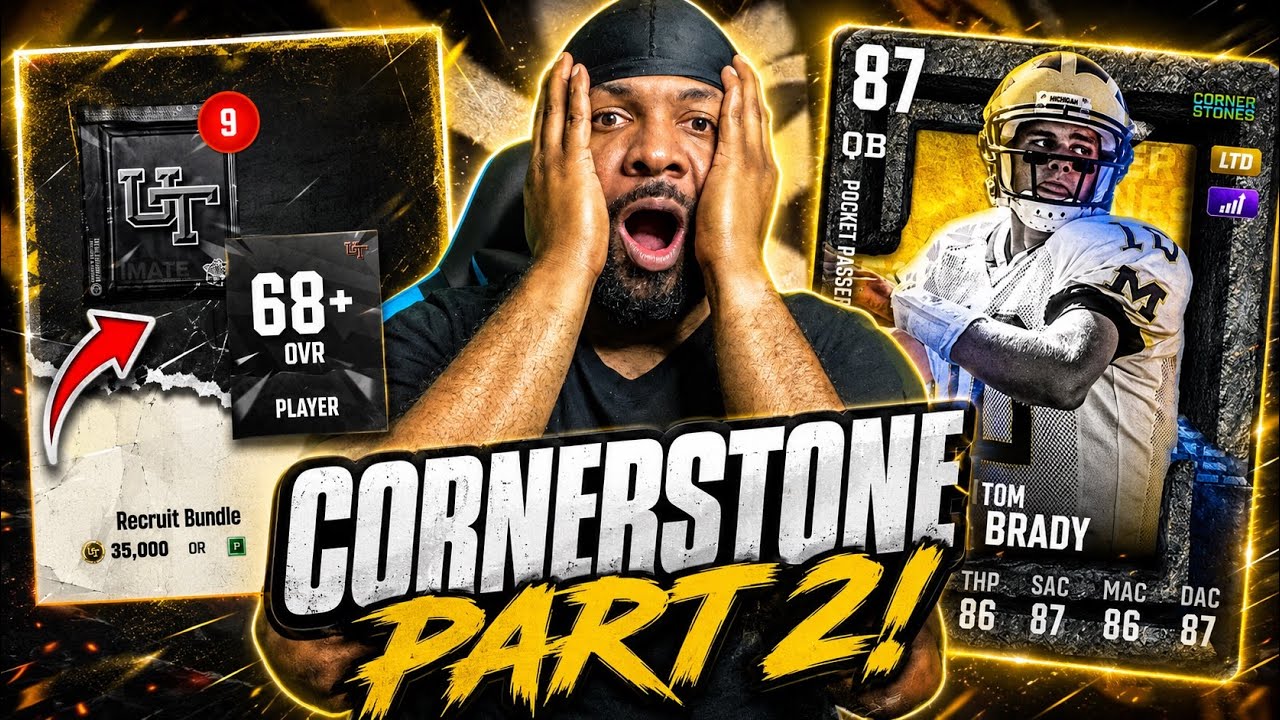 STREETS BEEN TALKING ABOUT THIS PACK, SO WE OPENED IT FOR CORNERSTONE PART 2!