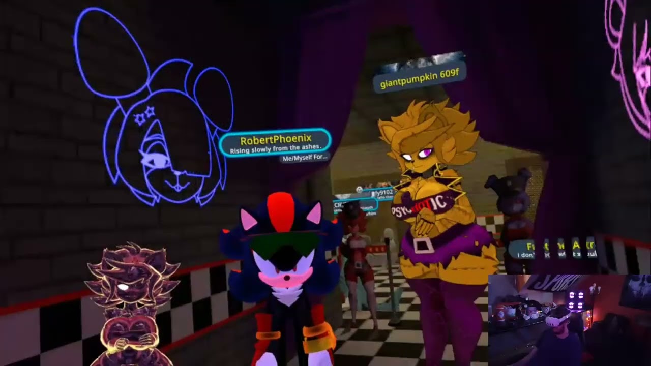 frenn's-Nights-club-2 / role-play on VR chat