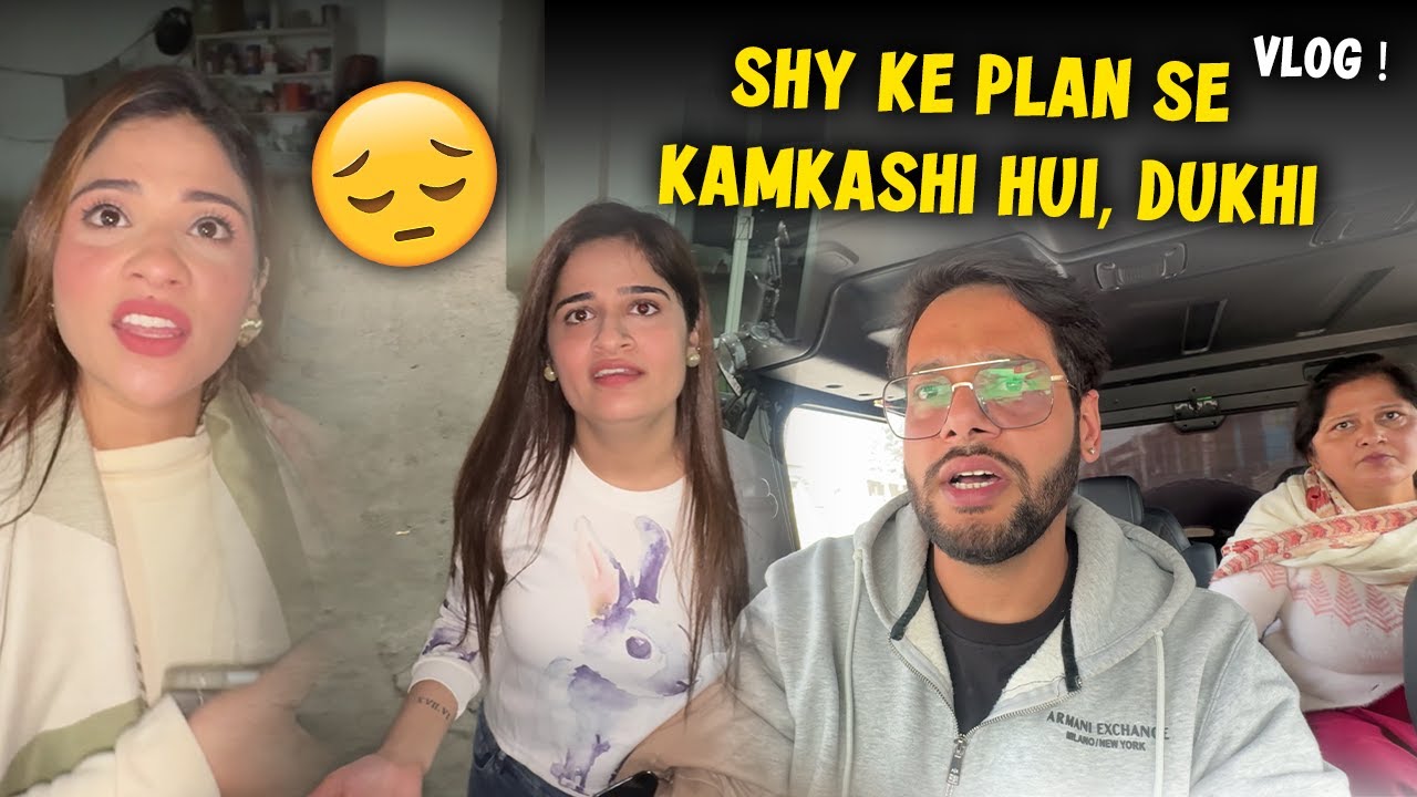Shy k plan sa kamakshi hui dukhi😟