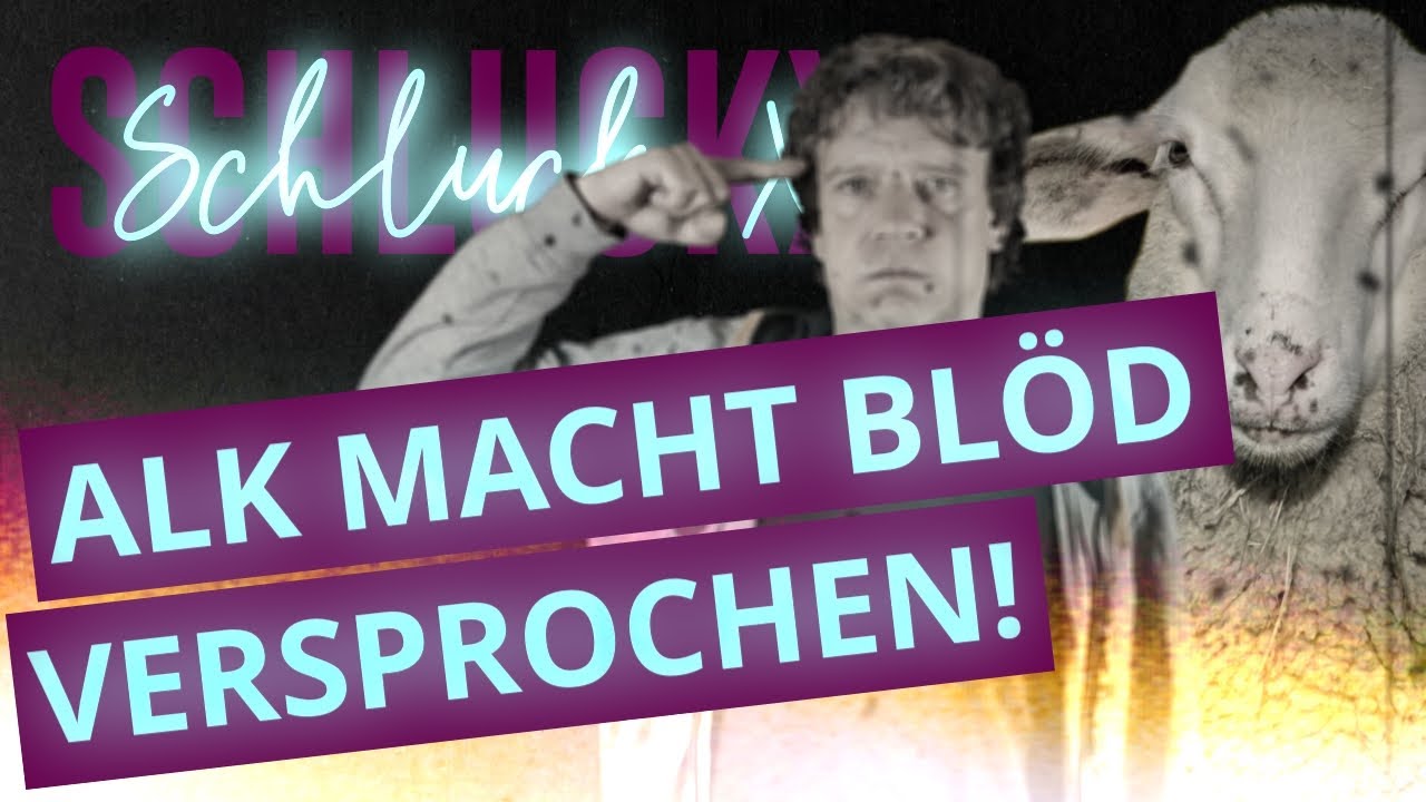 Macht Alkohol dumm? Gehirnschäden durch Alkohol. Saufen macht blöd, keine Frage.