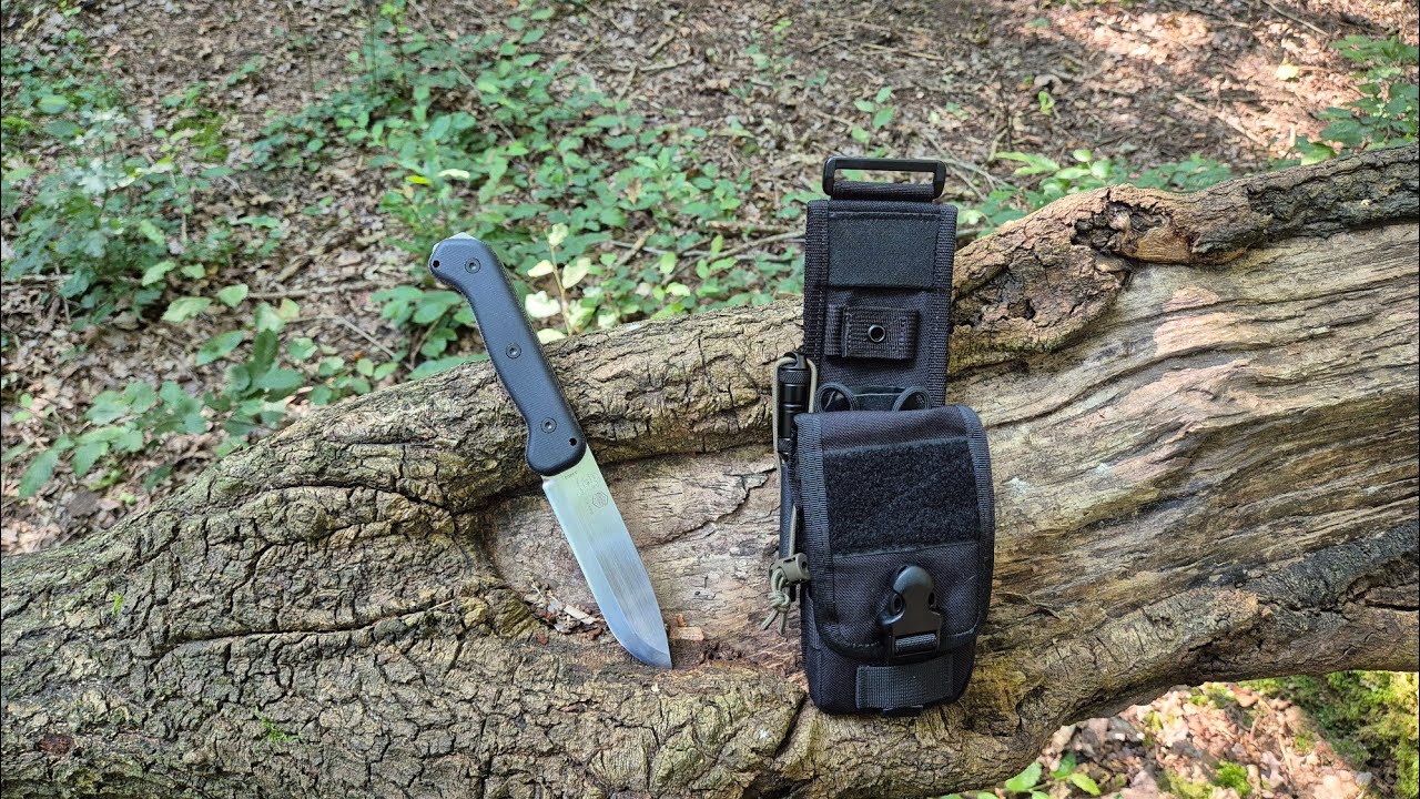 Berglöwe 2.0 von @NEDFOSS KNIFE Ersteindruck und Test 💪🏻 #biwak #survival #bushcraft #knife