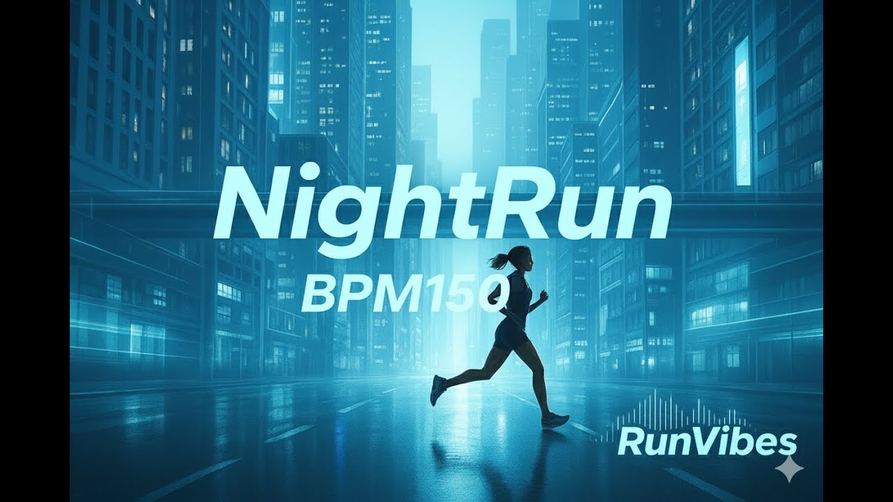 Night Runner &ndash; Stylish Electro Mix (BPM150)┃RUN vibes