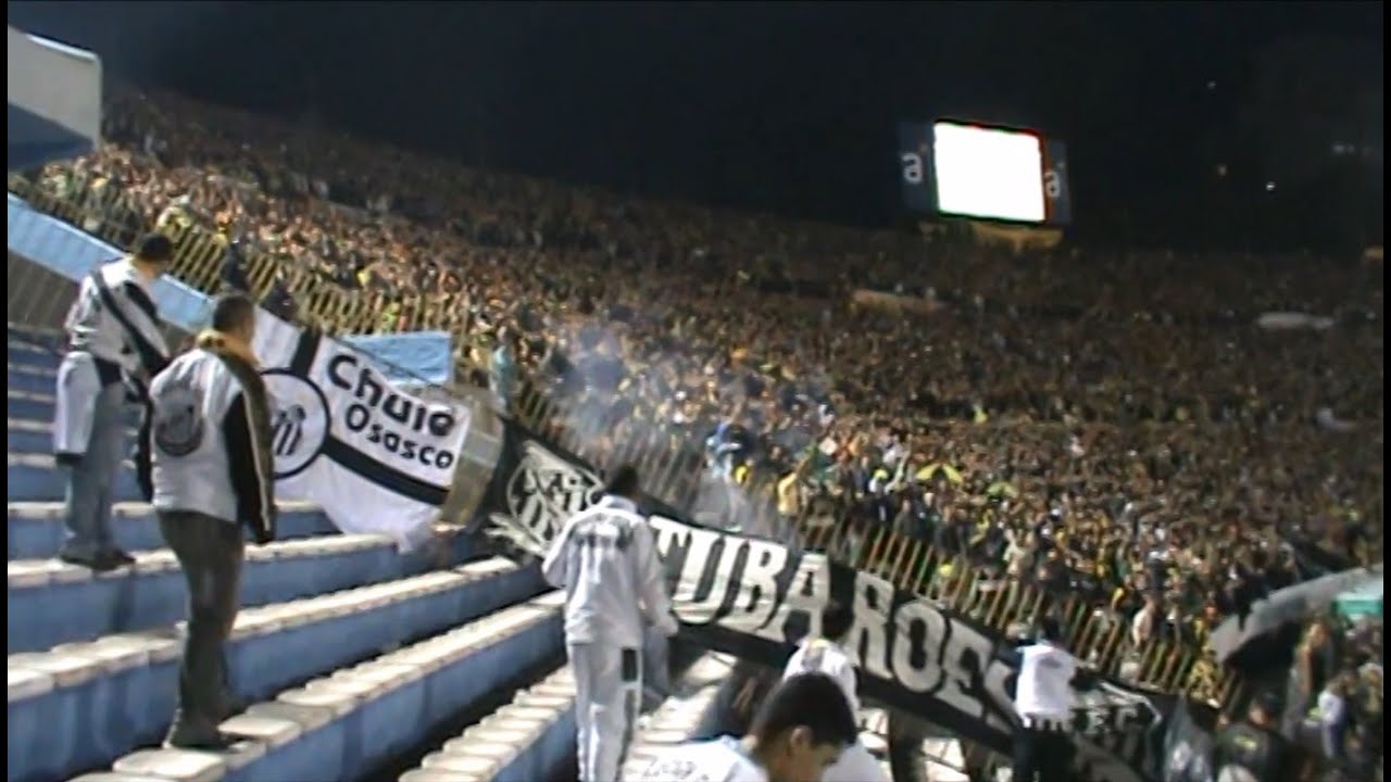 Final da Libertadores 2011 no Uruguay - reeditado. SANTOS TRI - peñarol 0x0 SANTOS no Centenario.