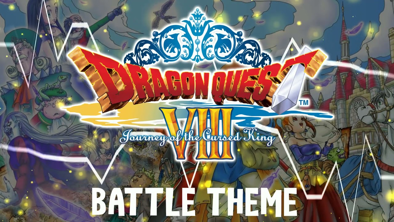 Dragon Quest VIII - War Cry (Battle Theme) Rock/Metal Remastered