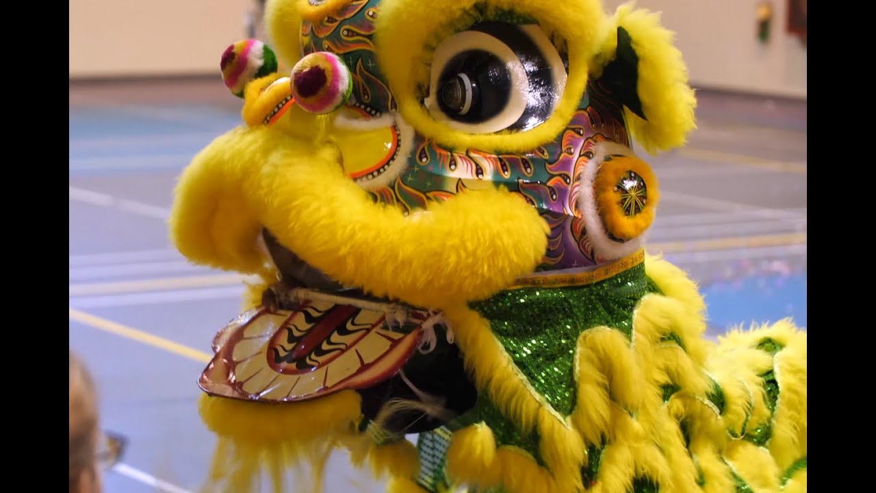 Chinese New Year Dragon Dance (G1-5) 2020