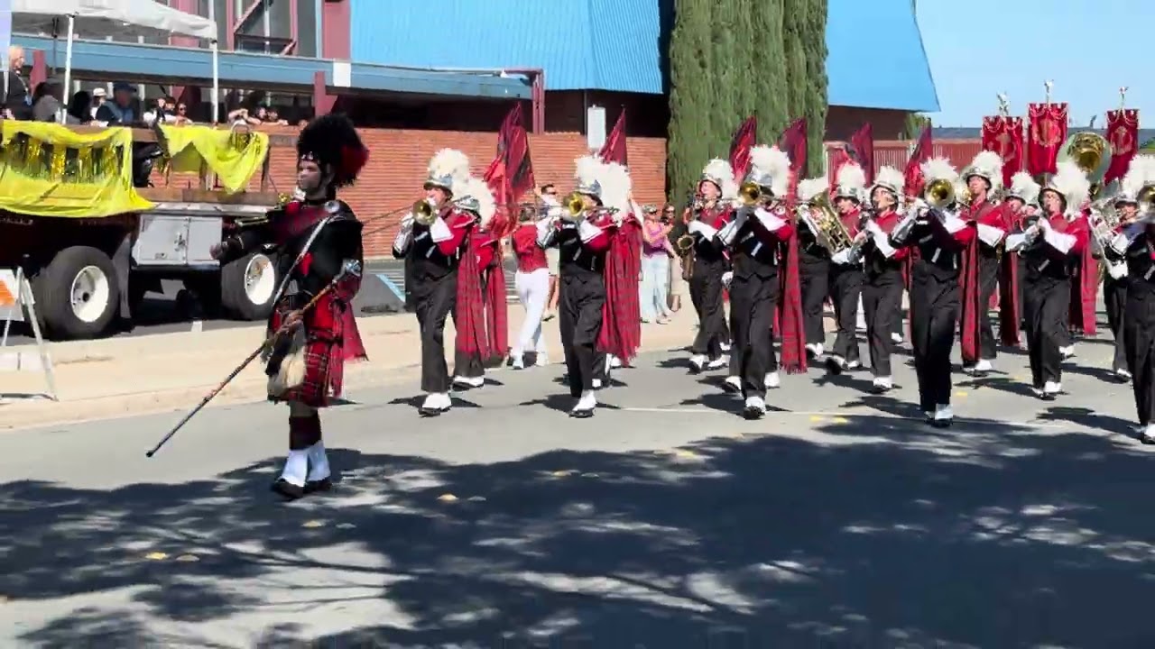 Santa Cruz HS @Delta Band Review Antioch 2025-10-04