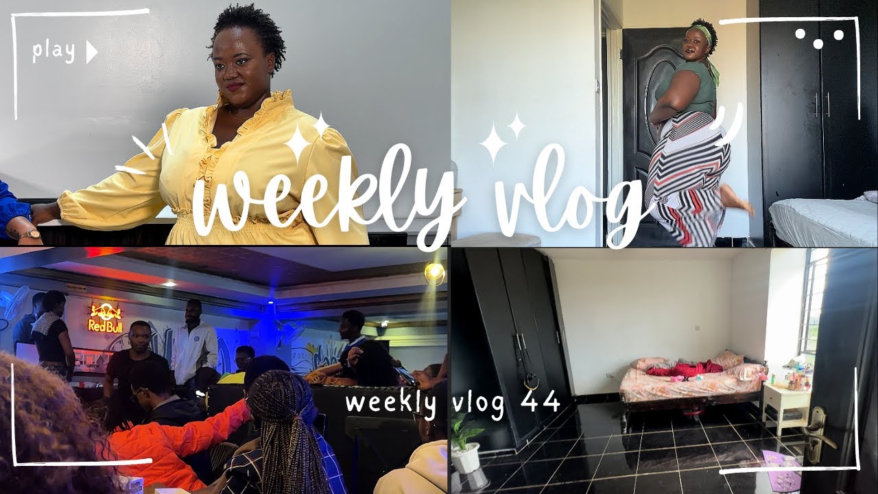 First Modelling Gig!!!! Game Night, Room Reorganization, We've Got Cake!