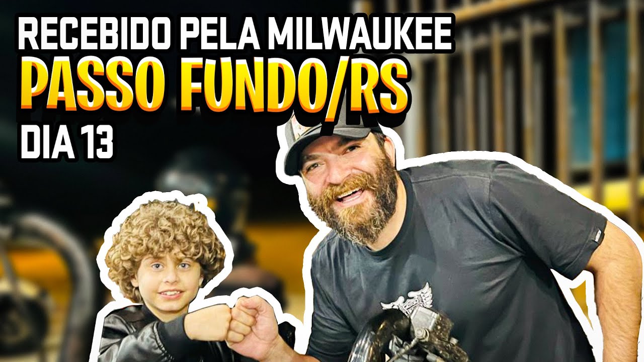 SEM DESTINO D13 - Última Parada. Rapaziada da Milwaukee!