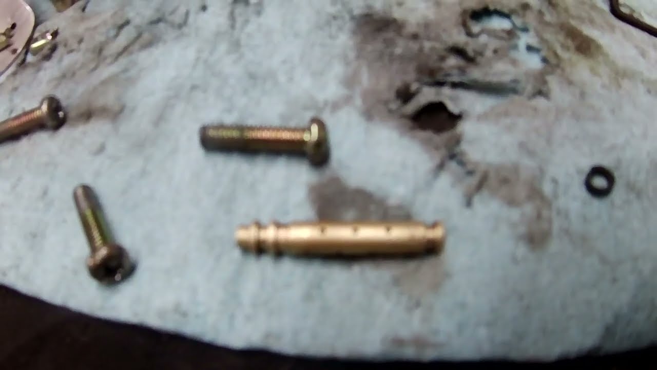 how to fix a Kohler command CH18-CH25 running rich and rough idle