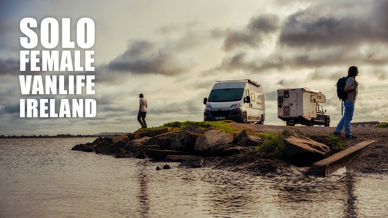 SOLO FEMALE VANLIFE - A campervan trip in IRELAND.