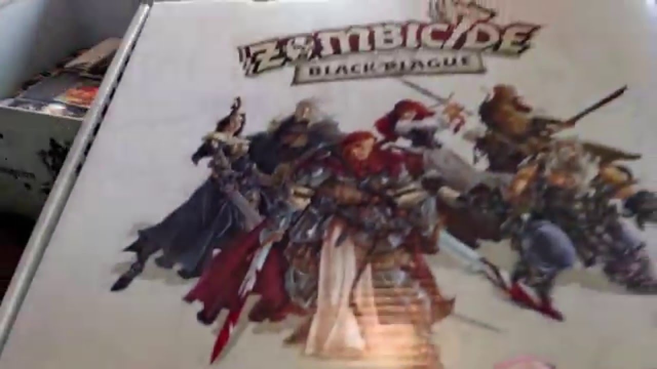 Como é que Joga? - Zombicide Black Plague