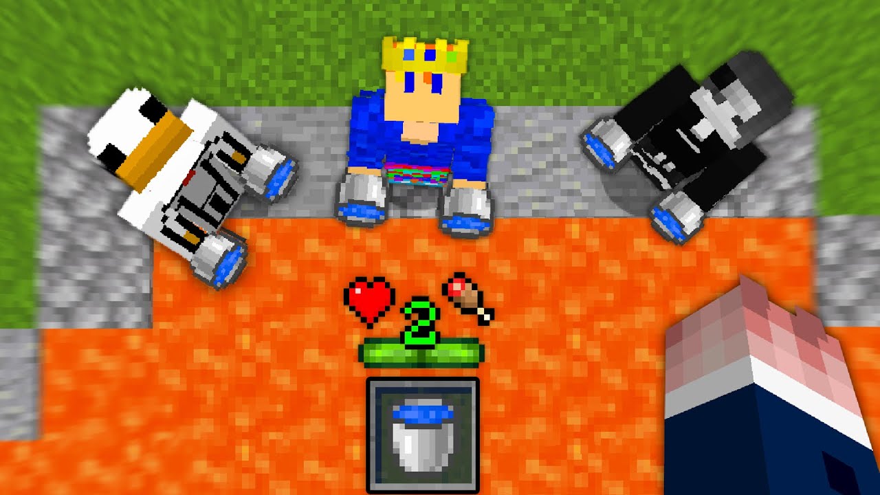 Si je meurs, mes Amis PERDENT sur Minecraft #4