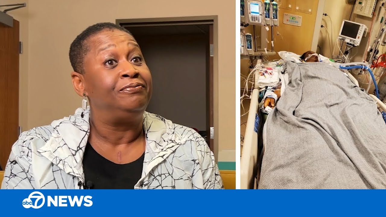 Double amputee fights back from near death, raises awareness of cardiovascular disease in women
