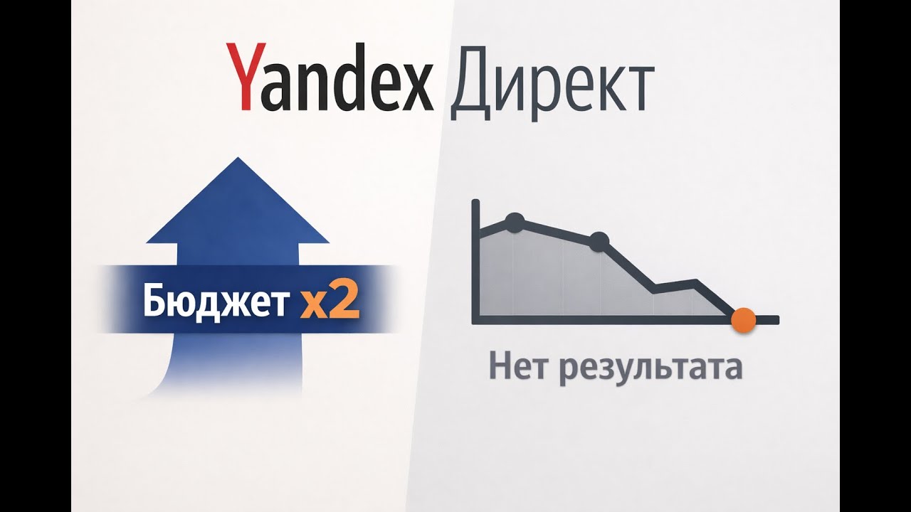 Почему Увеличение бюджета в Яндекс.Директ не даёт результата (кратного)?