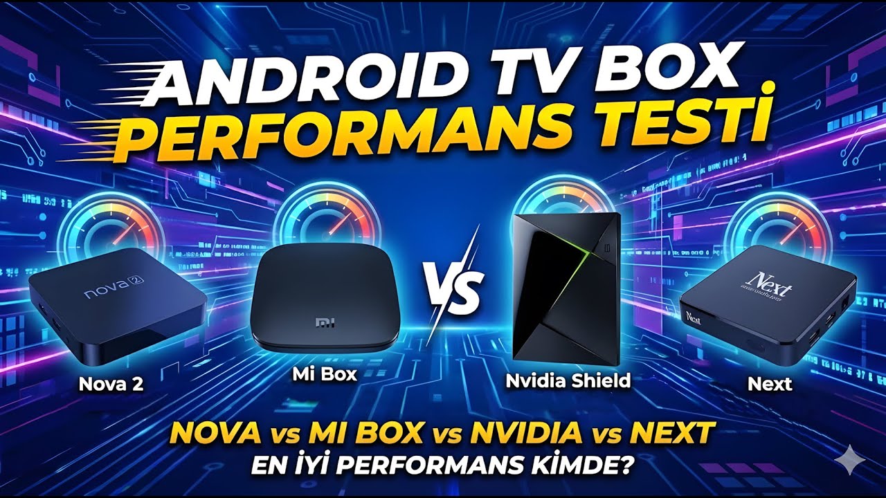 EN G&Uuml;&Ccedil;L&Uuml; ANDROID TV BOX/STICK HANGİSİ ? HANGİ BOX/STICK ALINMALI ? DİKKAT EDİLECEKLER