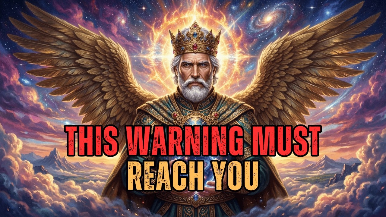 Chosen Ones, If You See This, Act Now — This Warning Must Reach You