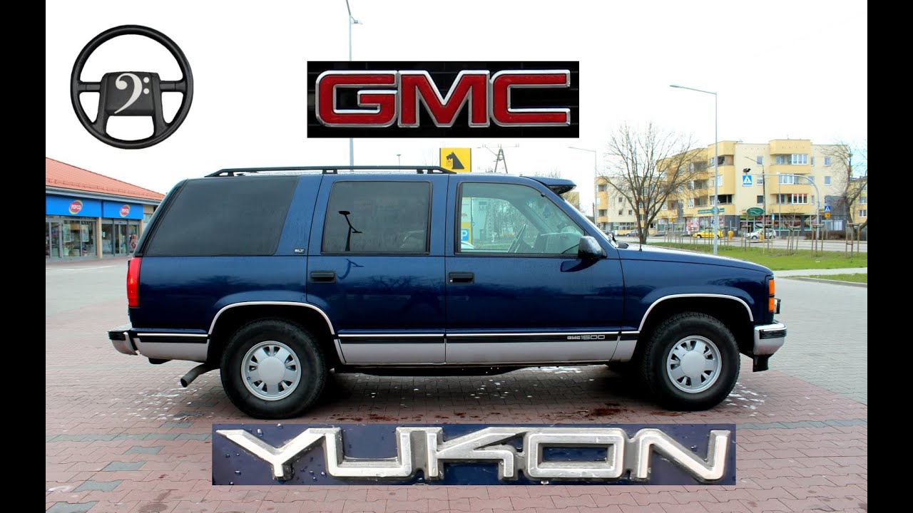 GMC Yukon - hamburger z V8