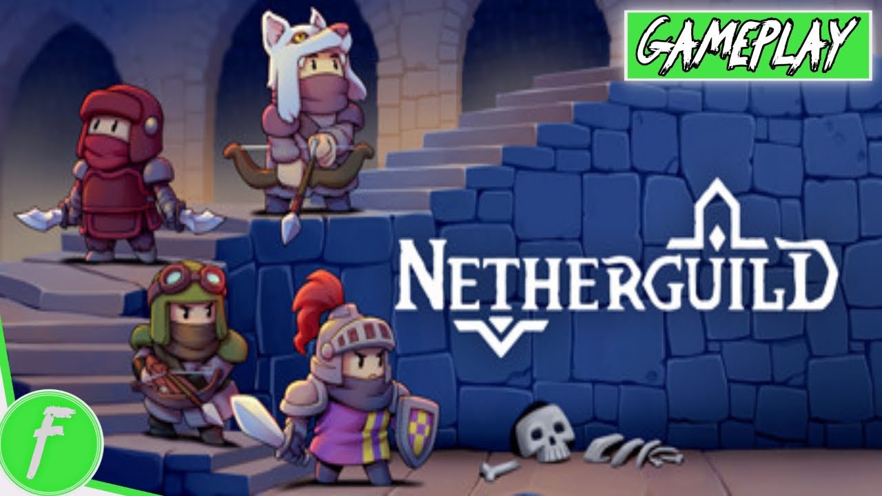Netherguild Gameplay HD (PC) | NO COMMENTARY
