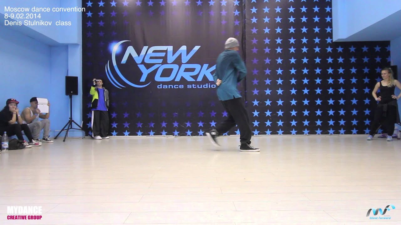 Denis Stulnikov class SOLO | Moscow Dance Convention 2014 [Official HD]