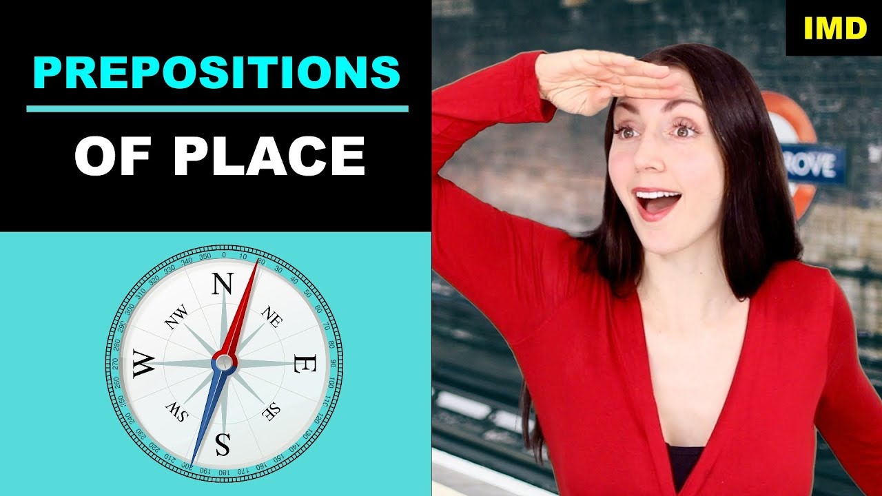 Prepositions Of Place & Precise Prepositional Phrases - Learn To Speak English Like A Native