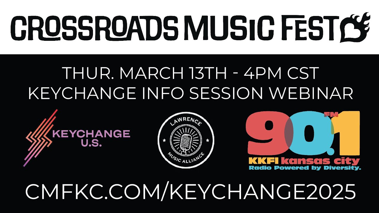 KKFI Crossroads Music Fest: Keychange U.S. Info Session