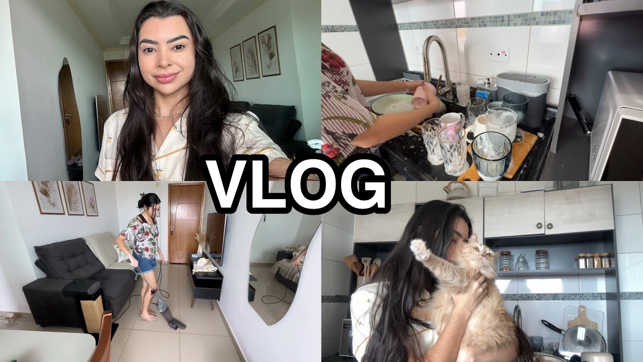 ROTINA SIMPLES e ORGANIZAÇÃO na CASA 