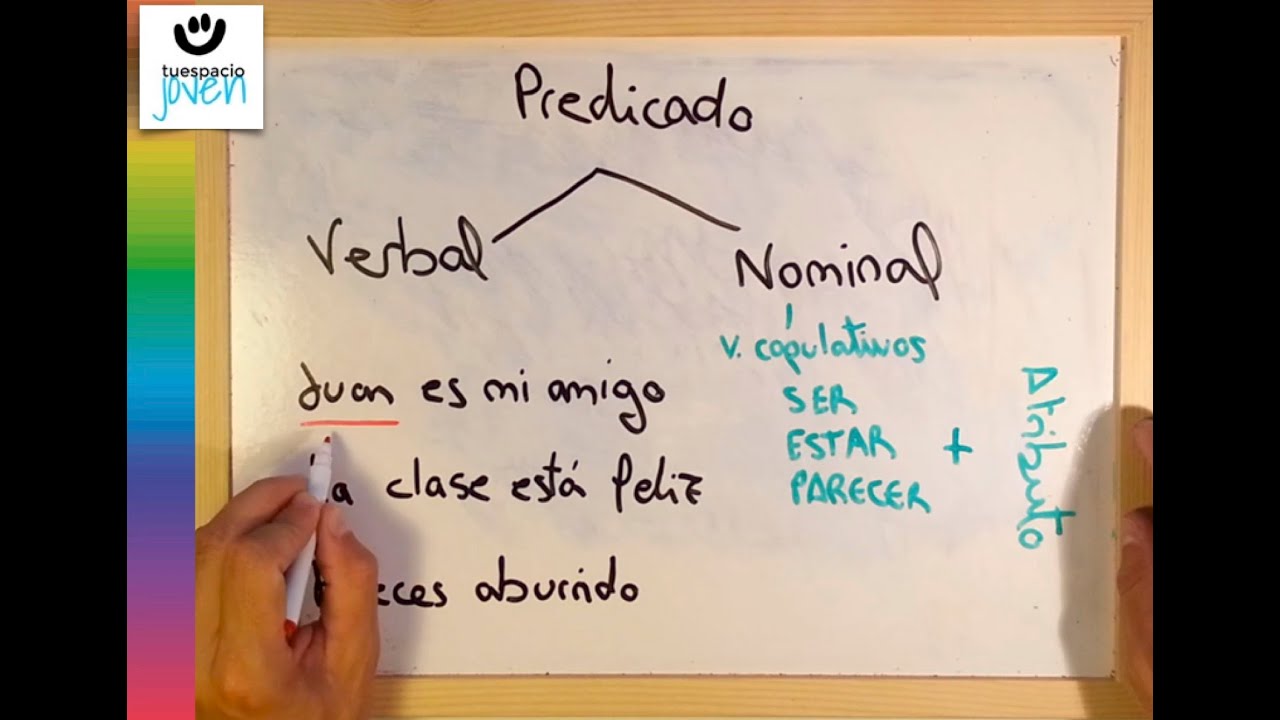 Predicado verbal nominal
