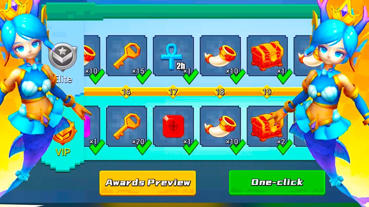 Blockman GO: 🧜 NEW Season 7 🧜 Battle Pass in BED WARS