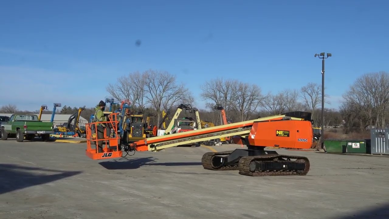 2015 JLG 660SC For Sale
