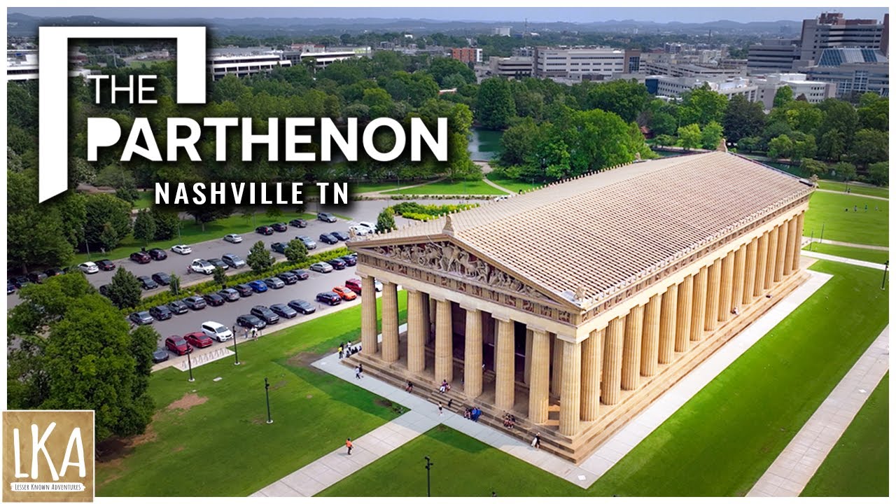 The Parthenon | Nashville's full-scale replica of the Greek landmark