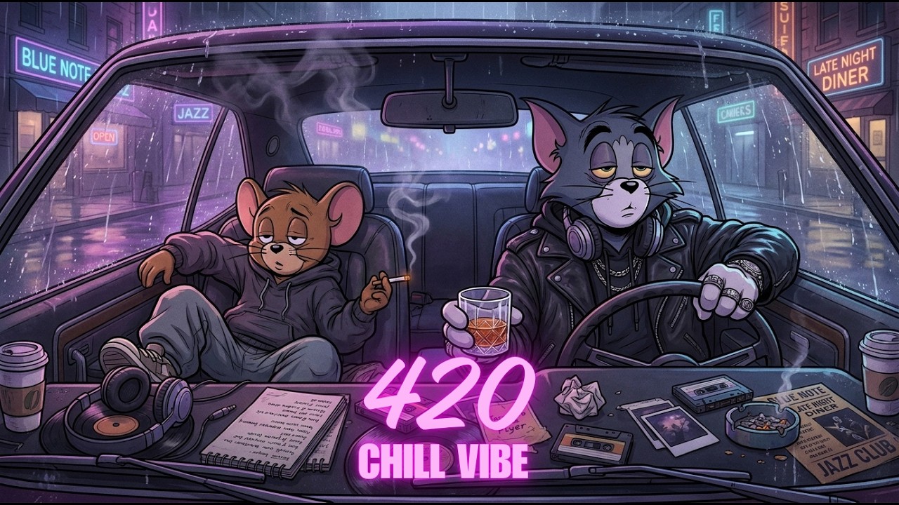 &ldquo;F*ck why you still driving?&rdquo; &mdash; 4AM Neon Nights | OG West Coast Chill Rap