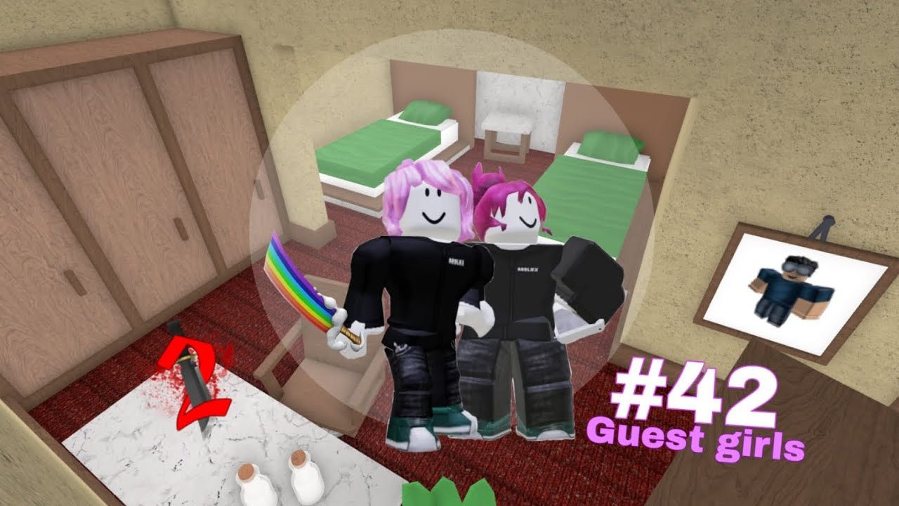 Murder Mystery 2 Montage as Guest girls #42