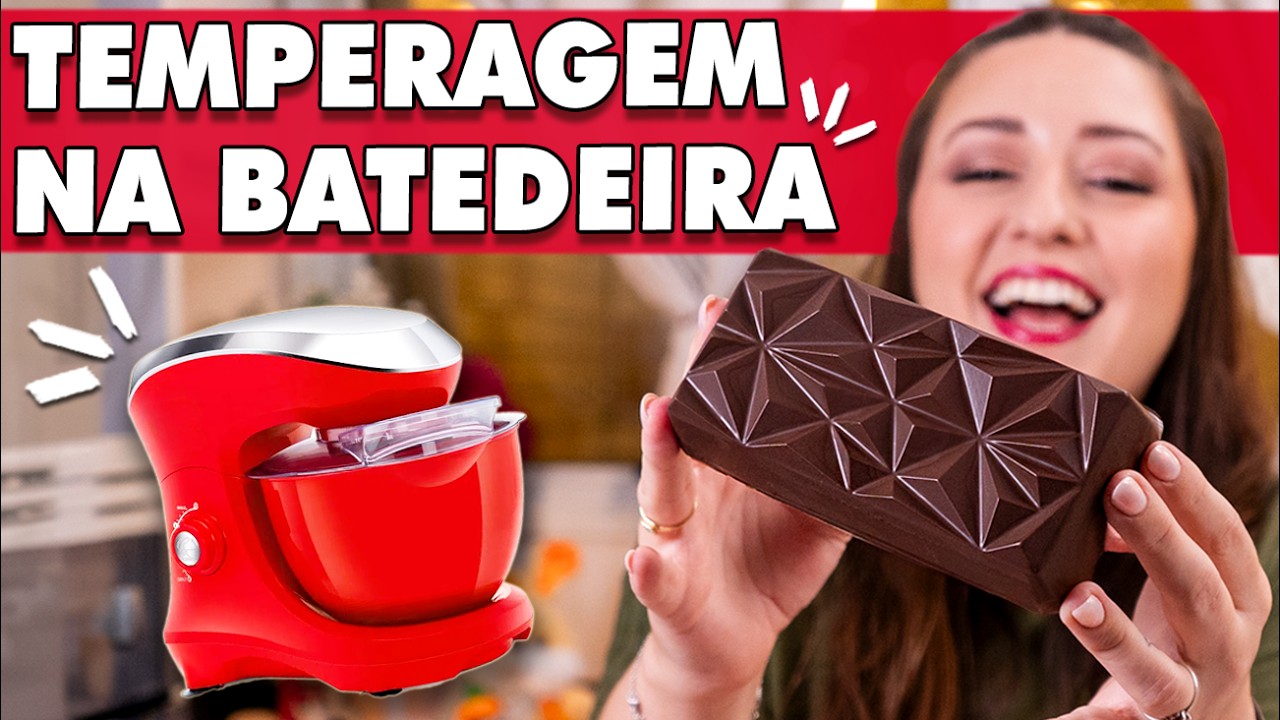 TEMPERAGEM NA BATEDEIRA - para grandes quantidades | Tábata Romero
